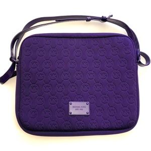 MK (Michael Kors) Tablet Messenger Bag